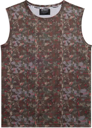 Freddy Canotta uomo tecnica con grafica logo