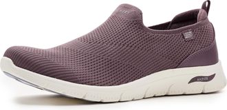 Skechers Womens Arch Fit Refine 2.0 - Nora, Plum, 8.5