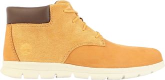 Timberland Heren Graydon Leather Mid Cut Lace Up Trainers (Tarwe)