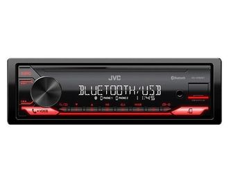 JVC Autoest&eacute;reo Jvc Kdx-282bt Rojo