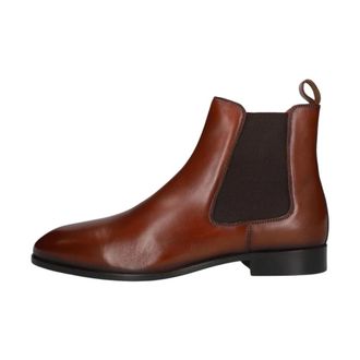 Stefano Lauran Art-4001 Chelsea Laarzen - Heren - Schoenen - Bruin - Maat: 44 1/2 EU Zijde
