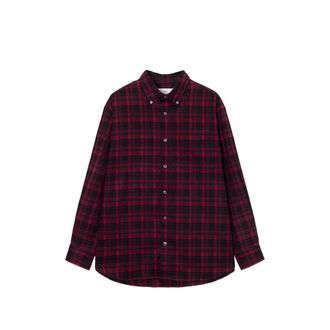Dunst Check-pattern Shirt