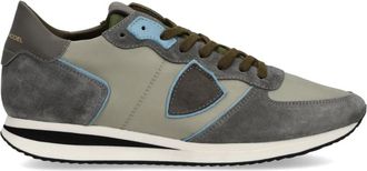 Philippe Model Trpx Running - Heren - Sneakers - Grijs - 47 EU - Katoen - Schoenen