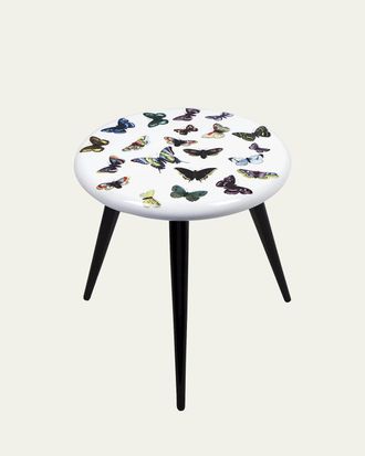 Fornasetti Farfalle Stool - 18