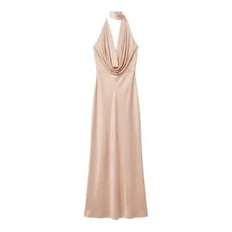 Amazu&igrave;n Amazuin, Dames, Jurken, Roze, Maat: M Viscose