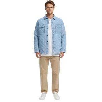 Levi's Heren Ingleside-overhemdjas (Stonewash)