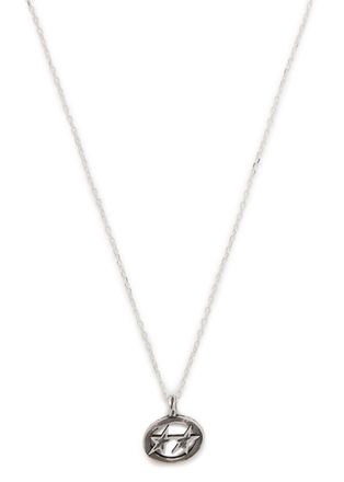 TwoJeys Superstar Pendant Plated Necklace - Silver - One Size