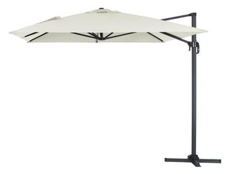 Habitat & Jardin Parasol crudo 300 x 400 x 300 cm