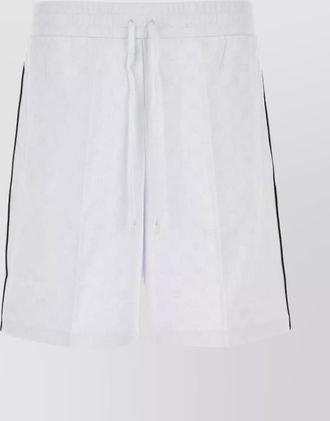 Gucci bermuda shorts embroidered elastic waistband
