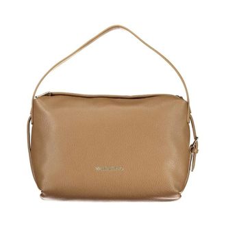 Valentino Handbags, female, Brown, Size: ONE SIZE Polyethylene Handbag with Elegant Design