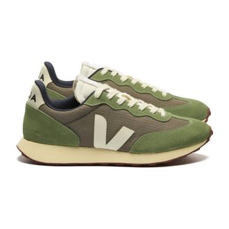 Veja Sneakers, female, Green, Size: 7 US Green Sneakers with Ripstop Upper