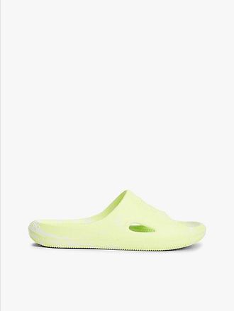 Tommy Hilfiger Embossed Fine Cleat Cutout Marbled Slides