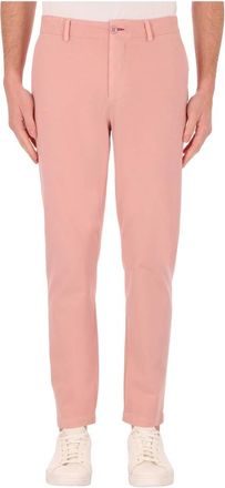 Distretto12 Pantaloni Chino - - Trousers - Uomo - Rosa - M