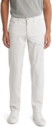 Brax Cadizu Five-Pocket Trousers in Bone at Nordstrom Rack, Size 40 X 32