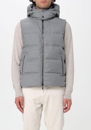 Moorer Suit Vest MOORER Men color Grey