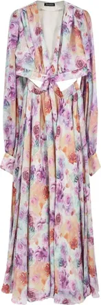 Actualee Donna, Abiti, Multicolore, M, new