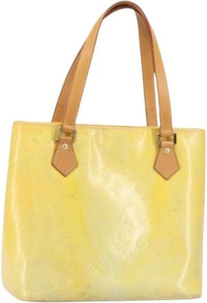 Louis Vuitton Pre-owned Tote Bags, female, Yellow, Size: ONE SIZE Pre-owned Vintage Tote Bag
