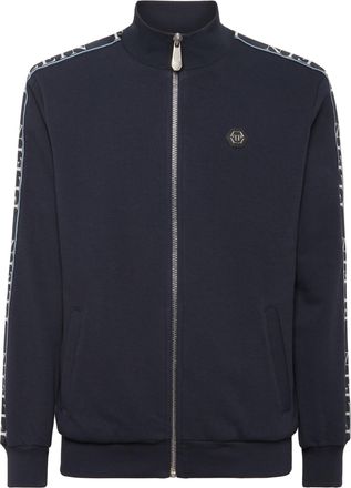 Philipp Plein Fleece Tracksuit Jacket Plein Tape
