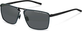 Porsche Design P8993 C415 Mens Sunglasses Blue Size 60