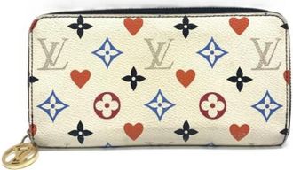 Louis Vuitton Pre-owned Vintage Canvas Portemonnee - unisex - Vintage Accessoires - Veelkleurig - ONE Size - Vintage