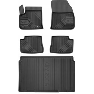 OEM Set 77 Alfombrillas Y Alfombrillas Opel Corsa-e El&eacute;ctrico Hatchback Desde 2019