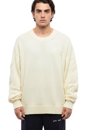 Off-white Off White Knitted Sweater