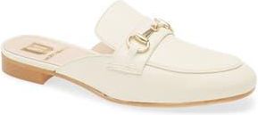 Bruno Magli Dalia Horsebit Mule in Bone at Nordstrom Rack, Size 8.5