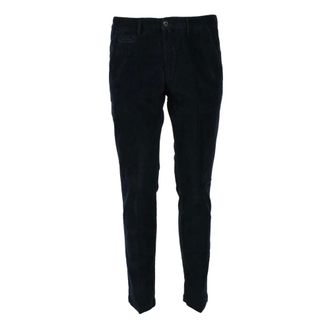 BRIGLIA 1949 Uomo, Pantaloni, Blu, S, new