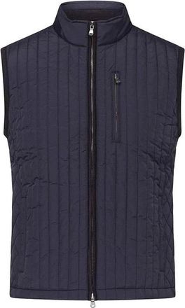 Hackett Jassen, Heren, Blauw, L, New Channel Gilet