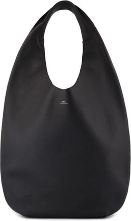 A.P.C. Hombre, Bolsos, Negro, Talla: ONE Size