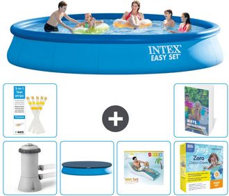 Intex Piscina Easy Set Redonda - 457x84 Cm - 7-piezas S309