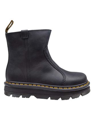 Dr. Martens Stivaletto Zebzag Rigger Wyoming 42662200 In Pelle