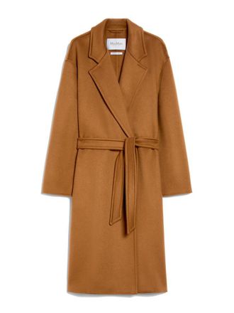 Max Mara Melinda Cashmere Midi Coat With Belt