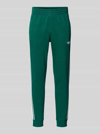 adidas Originals Sweatpants mit elastischem Bund in Gruen, Gr&ouml;&szlig;e XXL