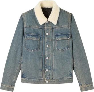A.P.C. Justin Jacket - - Jackets - Uomo - Blu - M