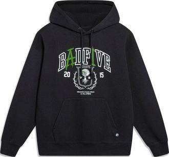 Li-Ning BadFive Graphic Hoodie Black AWDT475-1