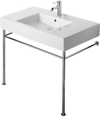 Duravit Consola Met&aacute;lica Duravit Vero Para 032910, Regulable En Altura
