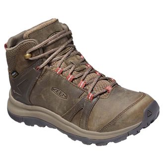 Keen Terradora II Mid Leather Womens Boots - UK 5 - US 7.5 Women - EU 38 - Brindle Redwood - Size:UK 5