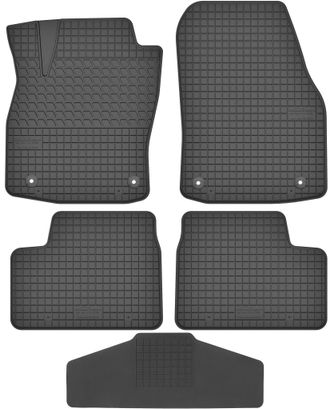 OEM Alfombrillas Motohobby 150103 + Funda 200000/1 - Opel Astra Iii H 2004-2014 Op Stop Delanteras - Instaladas