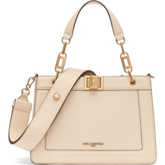 Karl Lagerfeld Ivette Satchel in Brie at Nordstrom