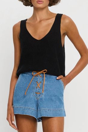 Kivari Willow Shorts In Denim