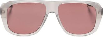 Dita Eyewear Zonnebril met vierkant montuur - Grijs