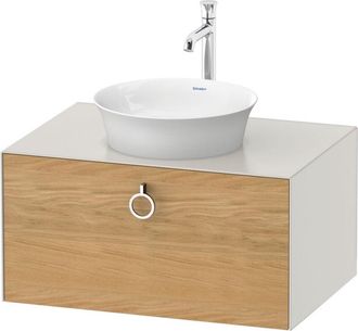 Duravit Duravit - Tulip Blanco, Mueble De Pared, Ancho 800 X Fondo 550mm