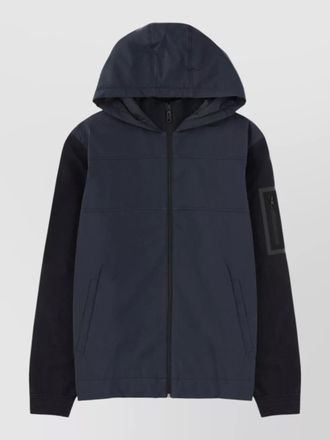 HUGO BOSS hooded jacket long sleeves arm pocket
