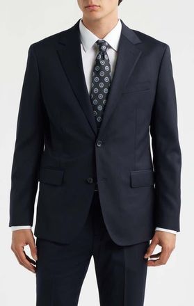 Bonobos Jetsetter Standard Fit Navy Stretch Wool Suit Jacket at Nordstrom, Size 44 Regular