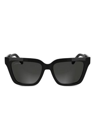 Lacoste square-frame sunglasses - Black