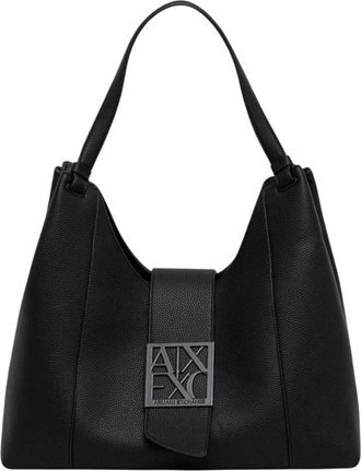 A|X Armani Exchange Tote Bags - Dames - Shoppers - Zwart - ONE Size - Tassen