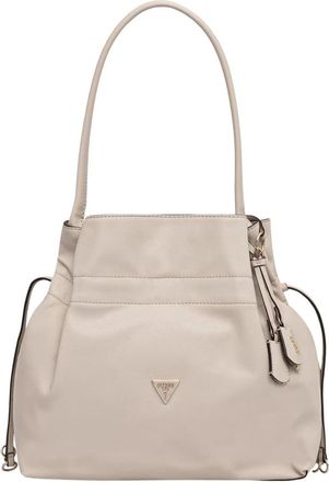 Guess Bolso tipo saco Karima - Bags - Mujer - Beige - ONE SIZE