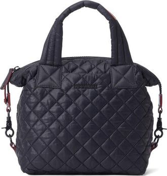 MZ Wallace Small Sutton Deluxe Tote in Black 6 at Nordstrom