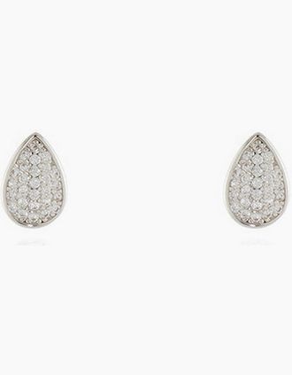 Cachet London Womens Cachet London Pace Silver Earrings - Silver/Silver